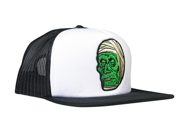 TOPSTONE Horror Mummy Patch Snapback Trucker Hat – Topstone