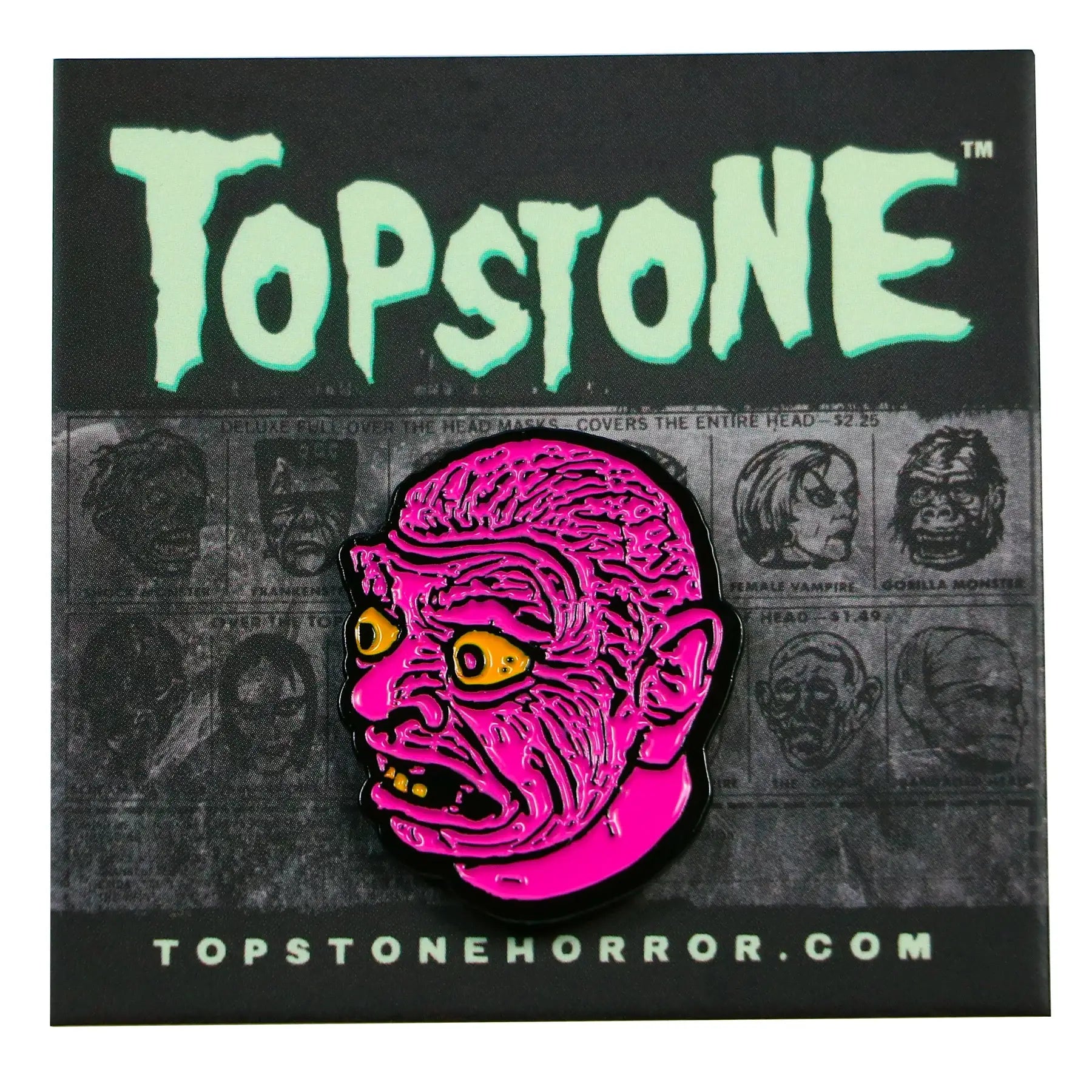 The Goon Retro Horror Halloween Enamel Pin