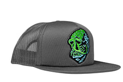 TOPSTONE Horror Lagoon Monster Patch Snapback Trucker Hat