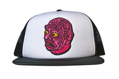 TOPSTONE Horror The Goon Patch Snapback Trucker Hat