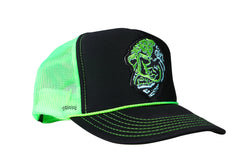 TOPSTONE Horror Lagoon Monster Patch Snapback Trucker Hat