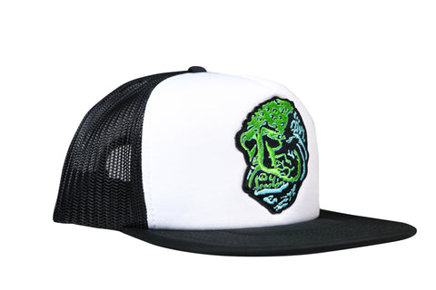 TOPSTONE Horror Lagoon Monster Patch Snapback Trucker Hat