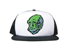 TOPSTONE Horror Lagoon Monster Patch Snapback Trucker Hat