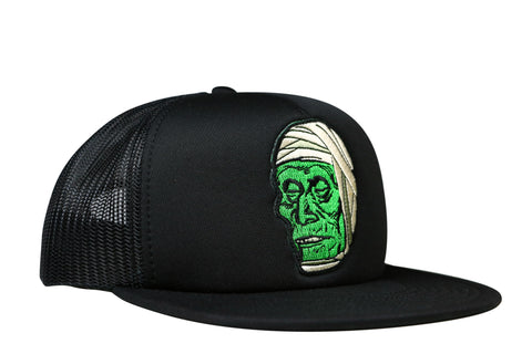 TOPSTONE Horror Mummy Patch Snapback Trucker Hat