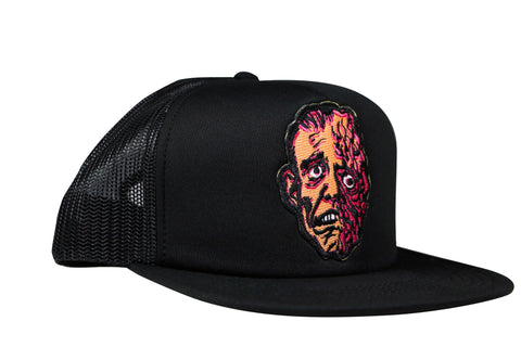 TOPSTONE Horror Horrible Melting Man Patch Snapback Trucker Hat