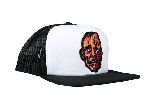 TOPSTONE Horror Horrible Melting Man Patch Snapback Trucker Hat