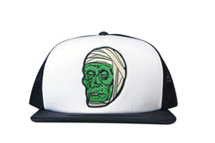 TOPSTONE Horror Mummy Patch Snapback Trucker Hat