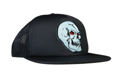 TOPSTONE Horror Skull Patch Snapback Trucker Hat