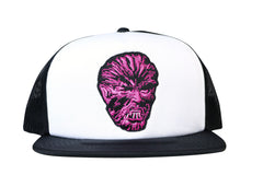 TOPSTONE Horror Teen Werewolf Patch Snapback Trucker Hat