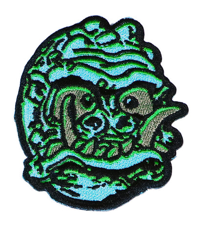 Sabretooth Retro Horror Halloween Embroidered