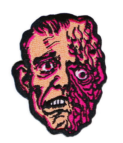 Horrible Melting Man Retro Horror Halloween Embroidered Patch