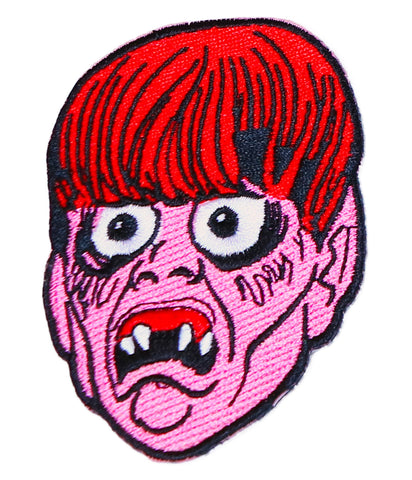 Creep Beat Retro Horror Halloween Embroidered Patch