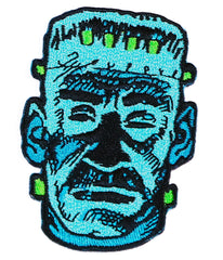 Monster Retro Horror Halloween Embroidered Patch