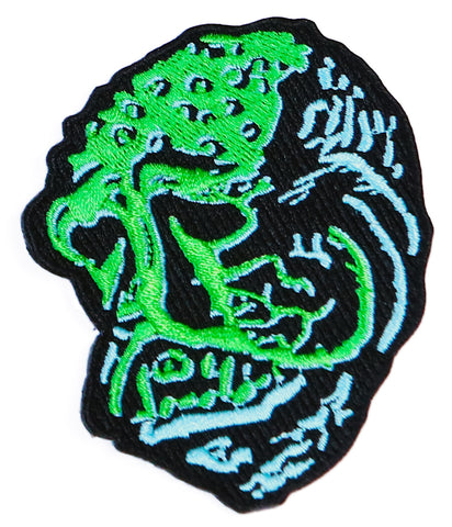 Lagoon Monster Retro Horror Halloween Embroidered Patch