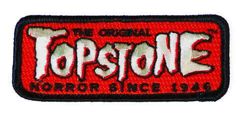 GOON GØØN Tape Leather Halloween Patch Blood Splatter Limited Edition