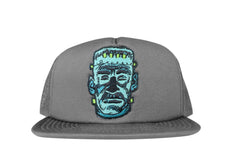 TOPSTONE Horror Frankie Monster Patch Snapback Trucker Hat