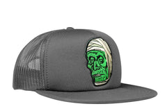 TOPSTONE Horror Mummy Patch Snapback Trucker Hat