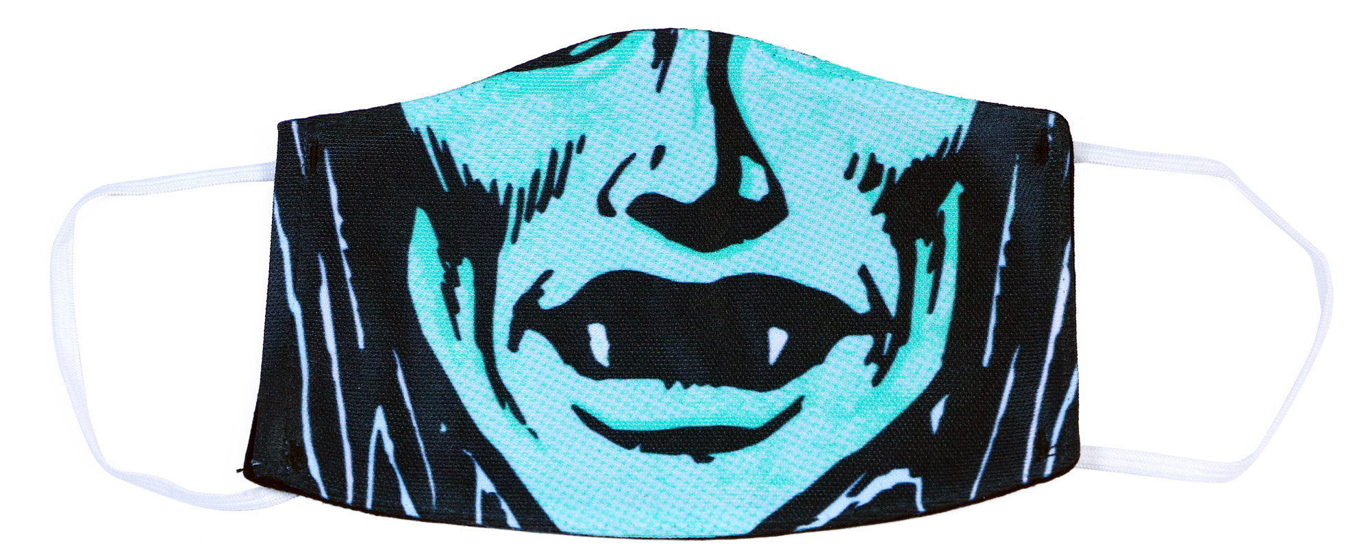 Vampire Girl Face Mask Covering