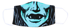 Vampire Girl Face Mask Covering